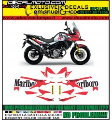 VSTROM DL 650 2015 - 2016 XT PARIS DAKAR GASTON RAHIER